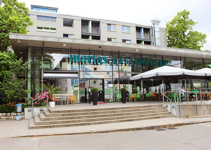 Martas Gaestehaeuser Hauptbahnhof Berlín